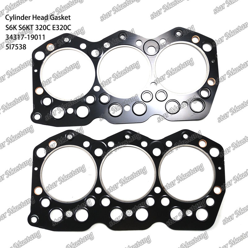 Dichtung des Zylinderkopfes S6K S6KT 320C E320C 34317-19011 5I7538 für Caterpillar-Ersatzteile