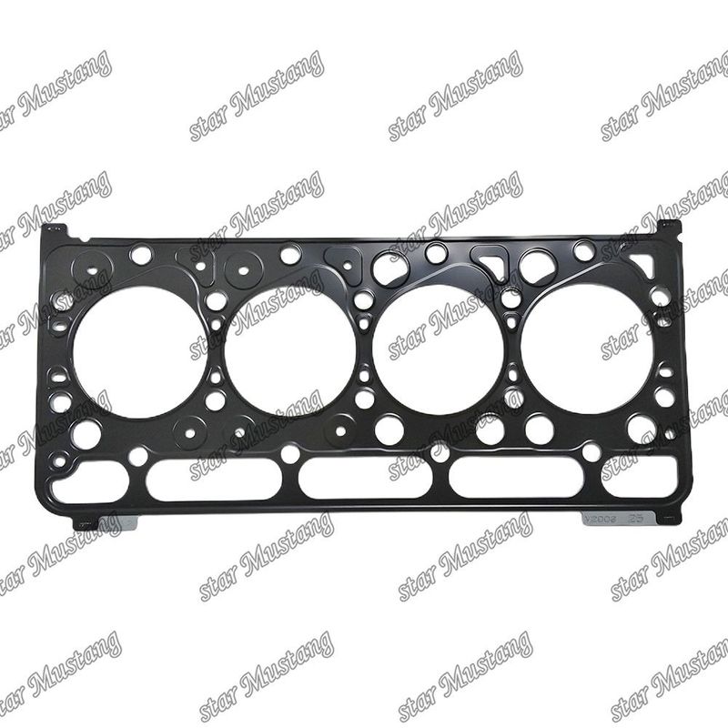 V2003 Zylinderkopfdichtung Metall 1E013-03312 1G770-03312 geeignet für Kubota-Motoren
