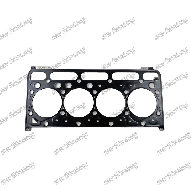 V2203 V2403 Zylinderkopfverschluss Metall 1.20mm(20) Neues1G790-03312 Geeignet für Kubota-Motor