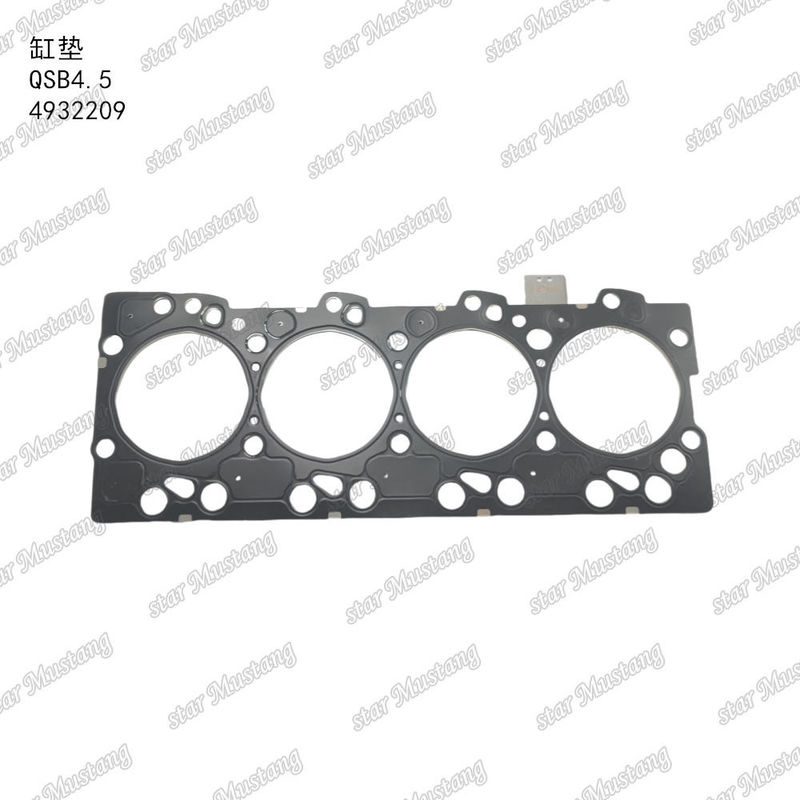 Dichtung des Zylinderkopfes QSB4.5 102 mm Zylinderdurchmesser 4932209 für Cummins-Ersatzteile