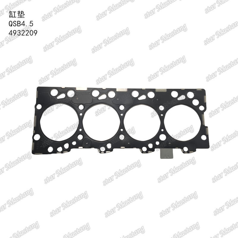 Dichtung des Zylinderkopfes QSB4.5 102 mm Zylinderdurchmesser 4932209 für Cummins-Ersatzteile
