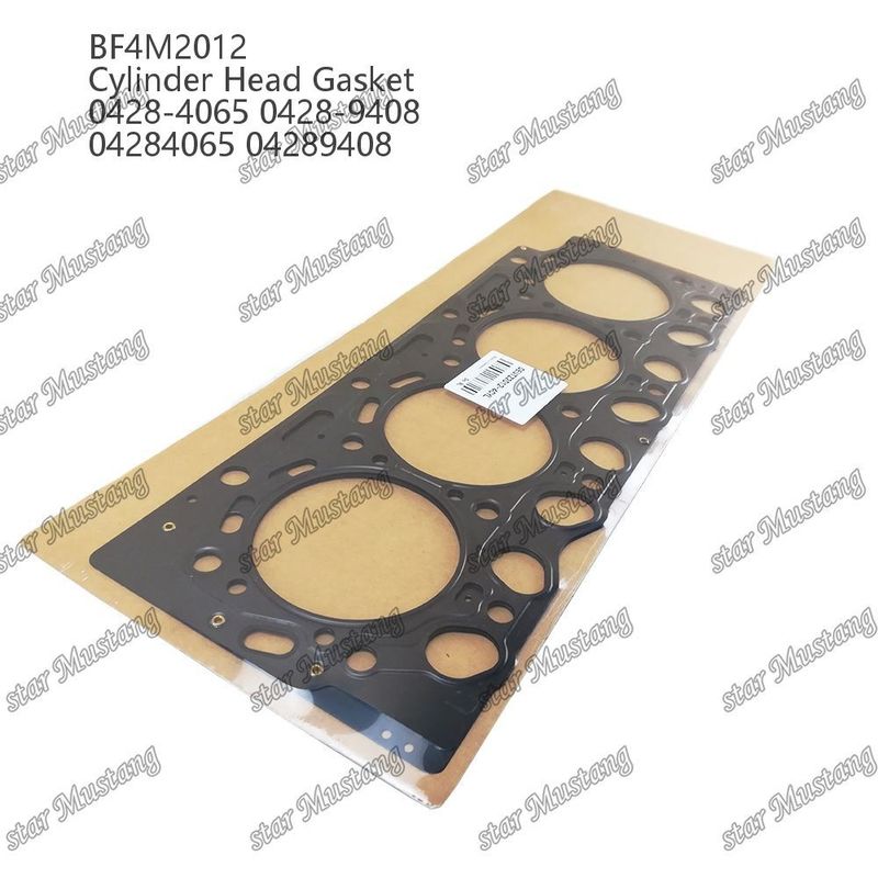 Dichtung des Zylinderkopfes BF4M2012 Metall 0428-4065 0428-9408 04284065 04289 Für Deutz-Ersatzteile