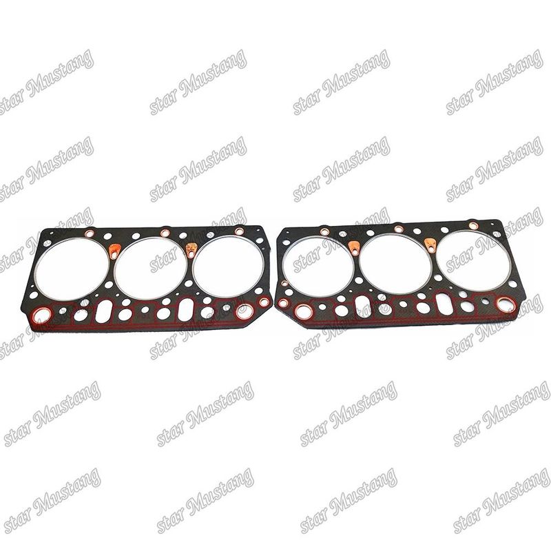 Dichtung des Zylinderkopfes D2366 Asbest 65.03901-0072 65.03901-0075 65.03901-0076 Für Deutz-Motoren Ersatzteile