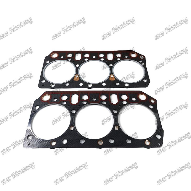 Dichtung des Zylinderkopfes D2366 Asbest 65.03901-0072 65.03901-0075 65.03901-0076 Für Deutz-Motoren Ersatzteile