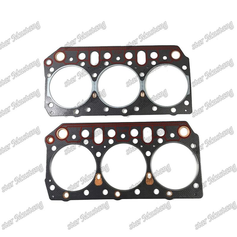Dichtung des Zylinderkopfes D2366 Asbest 65.03901-0072 65.03901-0075 65.03901-0076 Für Deutz-Motoren Ersatzteile