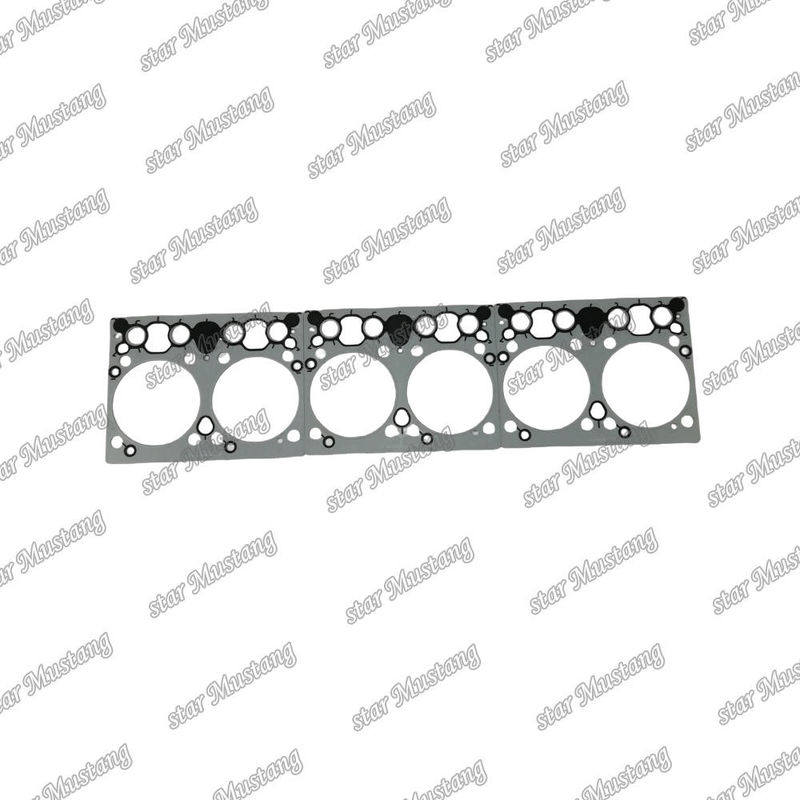 Die Verkleidung des Zylinderkopfes ist aus DE08 schwarzem Gussgummi, gut für Deutz-Motoren