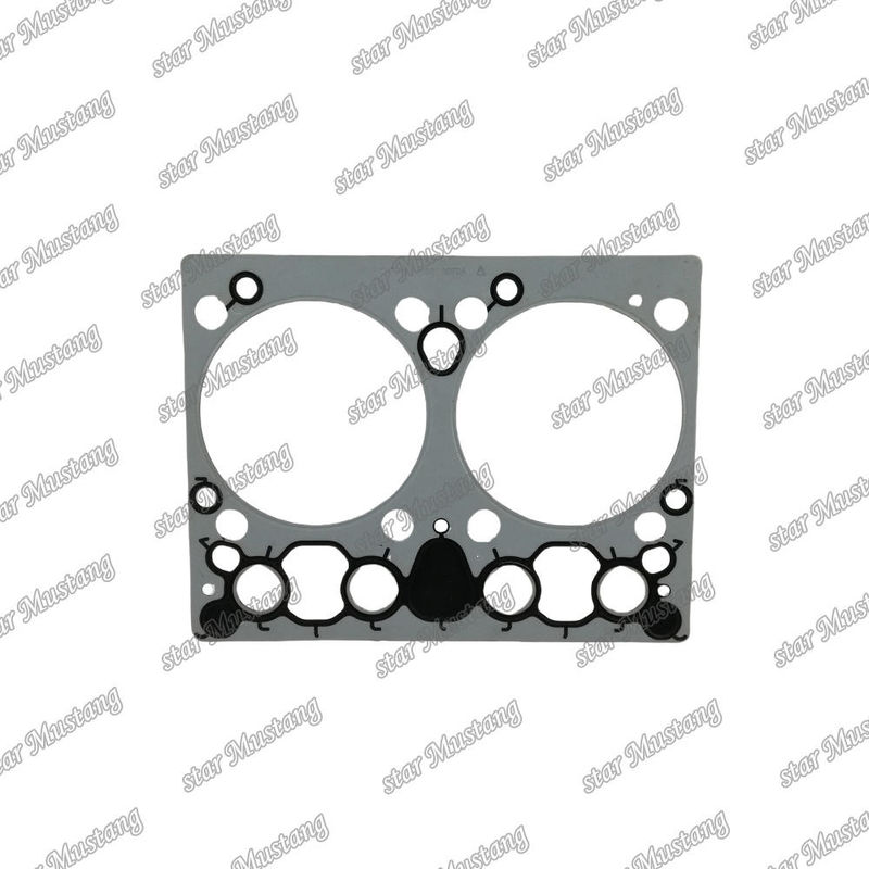 Die Verkleidung des Zylinderkopfes ist aus DE08 schwarzem Gussgummi, gut für Deutz-Motoren