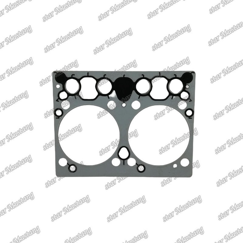 Die Verkleidung des Zylinderkopfes ist aus DE08 schwarzem Gussgummi, gut für Deutz-Motoren