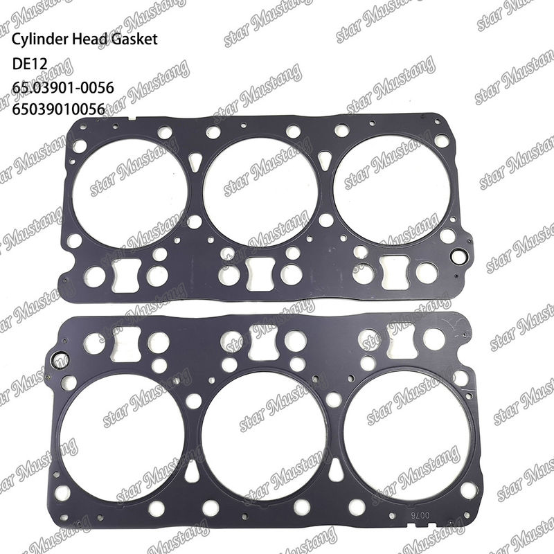 Dichtung der Zylinderköpfe DE12 Metall 65.03901-0056 65039010056 Für Deutz-Einheiten