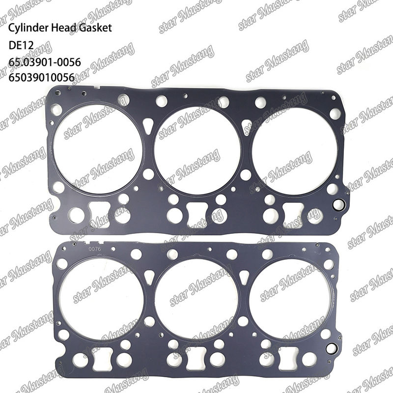 Dichtung der Zylinderköpfe DE12 Metall 65.03901-0056 65039010056 Für Deutz-Einheiten