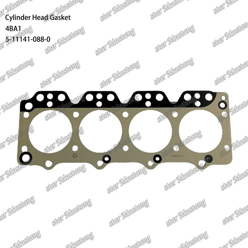 Verschluss der Zylinderköpfe 4BA1 Metall 5-11141-088-0 für ISUZU-Einsatzteile