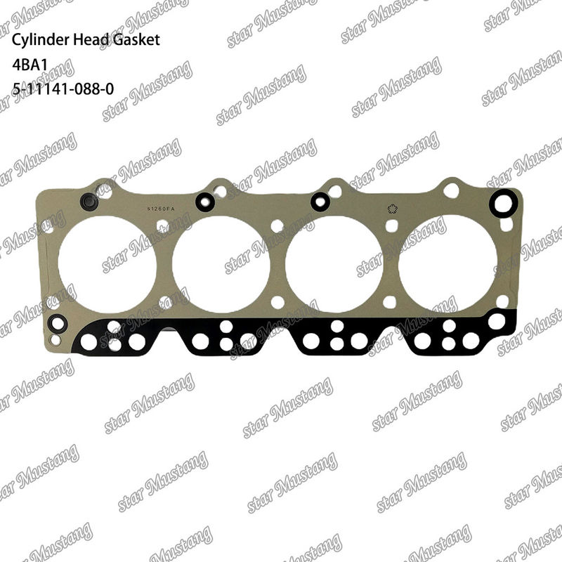 Verschluss der Zylinderköpfe 4BA1 Metall 5-11141-088-0 für ISUZU-Einsatzteile
