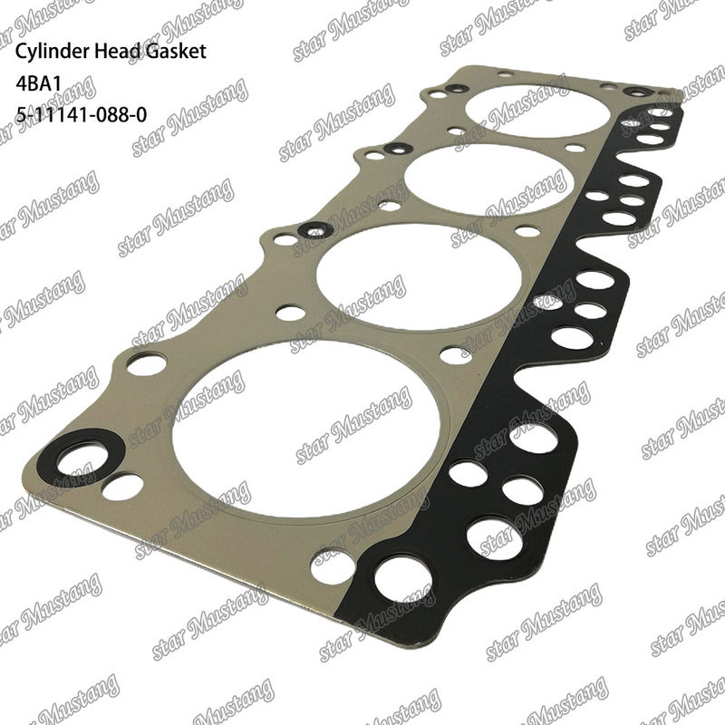 Verschluss der Zylinderköpfe 4BA1 Metall 5-11141-088-0 für ISUZU-Einsatzteile
