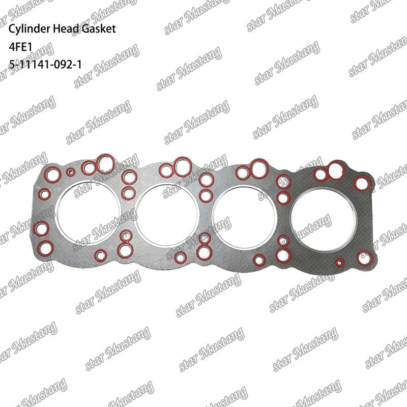 Zylinderkopfverschluss 4FE1 5-11141-092-1 Asbest für ISUZU-Motor-Ersatzteile