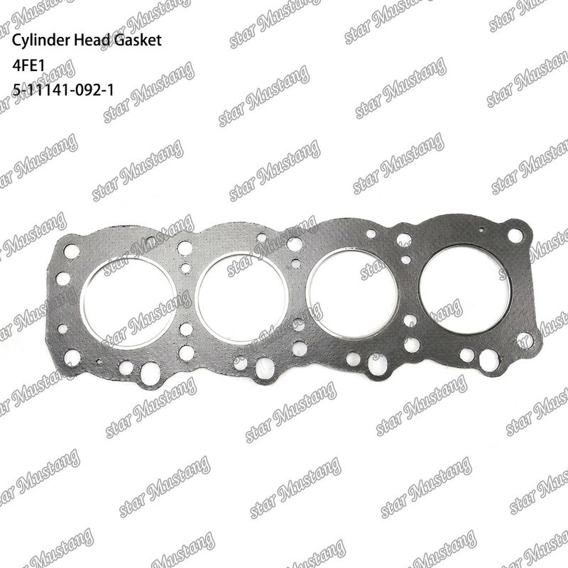 Zylinderkopfverschluss 4FE1 5-11141-092-1 Asbest für ISUZU-Motor-Ersatzteile