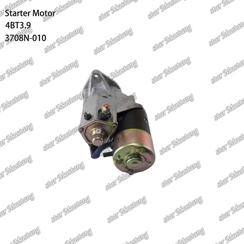 4BT3.9 Motorstartermotor 2.8W 13T 3708N-010 für CUMMINS-Ersatzteile