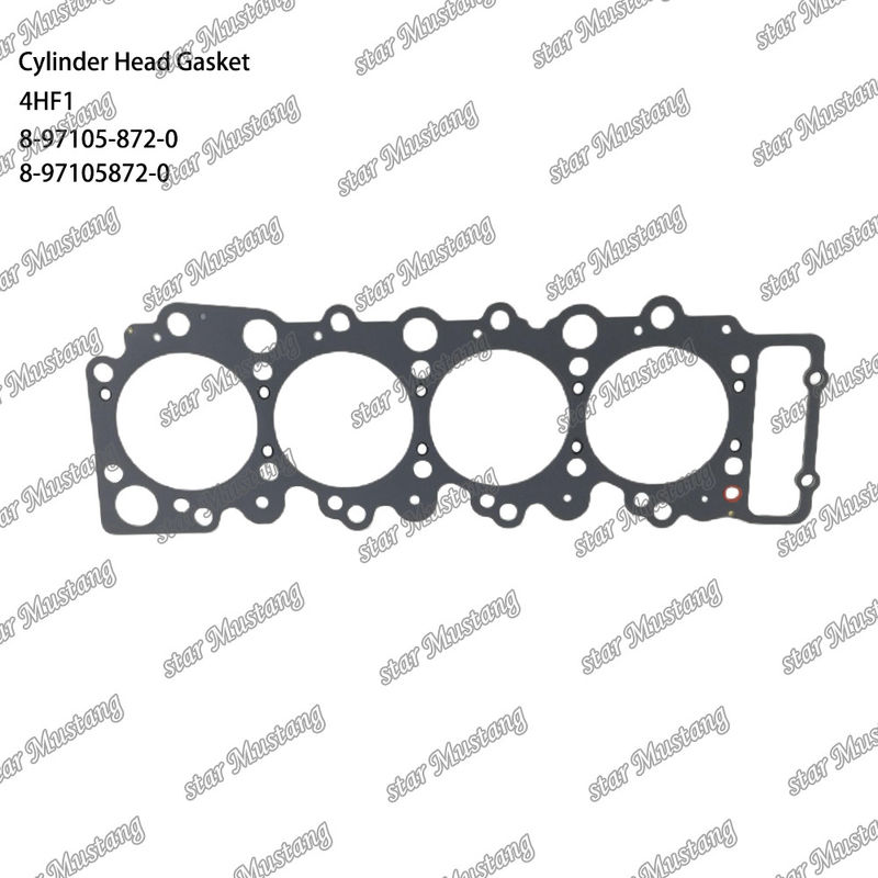 Zylinderkopfverschluss 4HF1 Neues 8-97105-872-0 8-97105872-0 für ISUZU-Motor-Ersatzteile