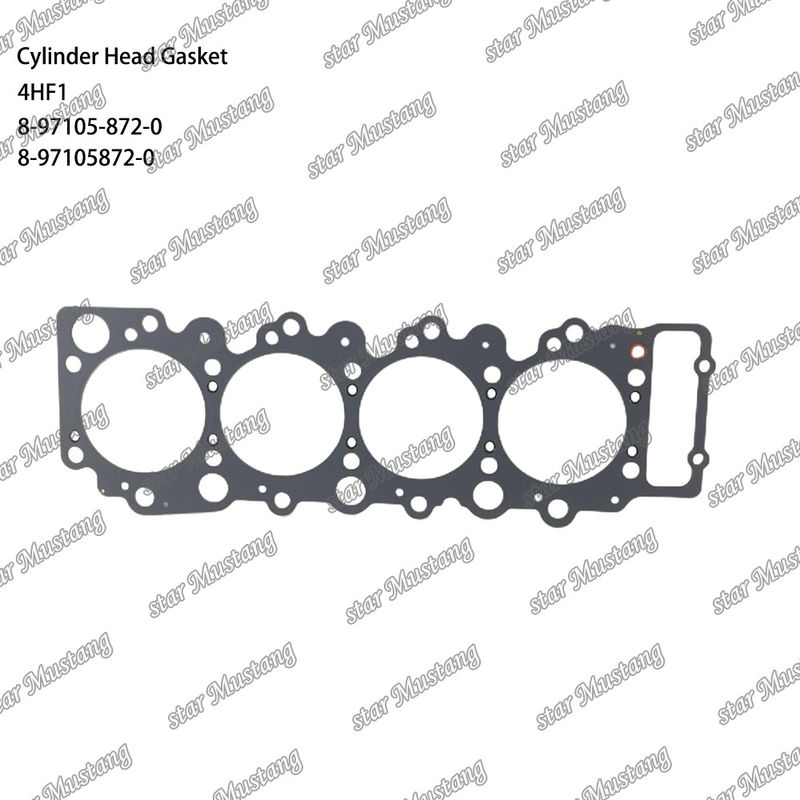 Zylinderkopfverschluss 4HF1 Neues 8-97105-872-0 8-97105872-0 für ISUZU-Motor-Ersatzteile