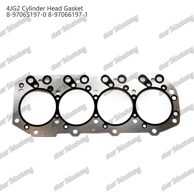 Zylinderdichtung 4JG2 8-97065197-0 8-97066197-1 für Ersatzteile für ISUZU-Motoren
