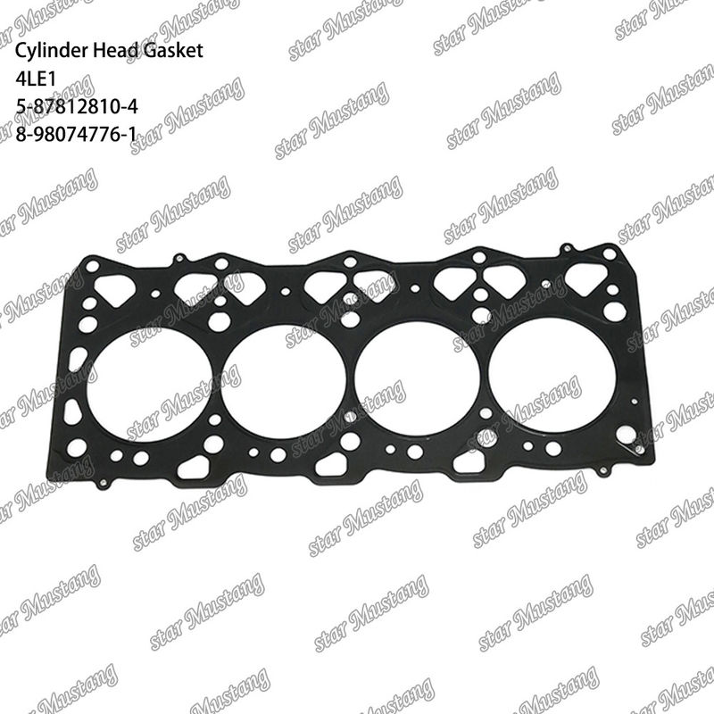 Verschluss der Zylinderköpfe 4LE1 Metall 5-87812810-4 8-98074776-1 für ISUZU-Einsatzteile