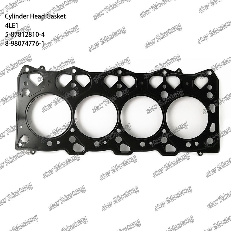 Verschluss der Zylinderköpfe 4LE1 Metall 5-87812810-4 8-98074776-1 für ISUZU-Einsatzteile