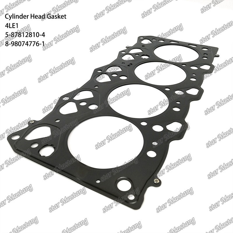 Verschluss der Zylinderköpfe 4LE1 Metall 5-87812810-4 8-98074776-1 für ISUZU-Einsatzteile