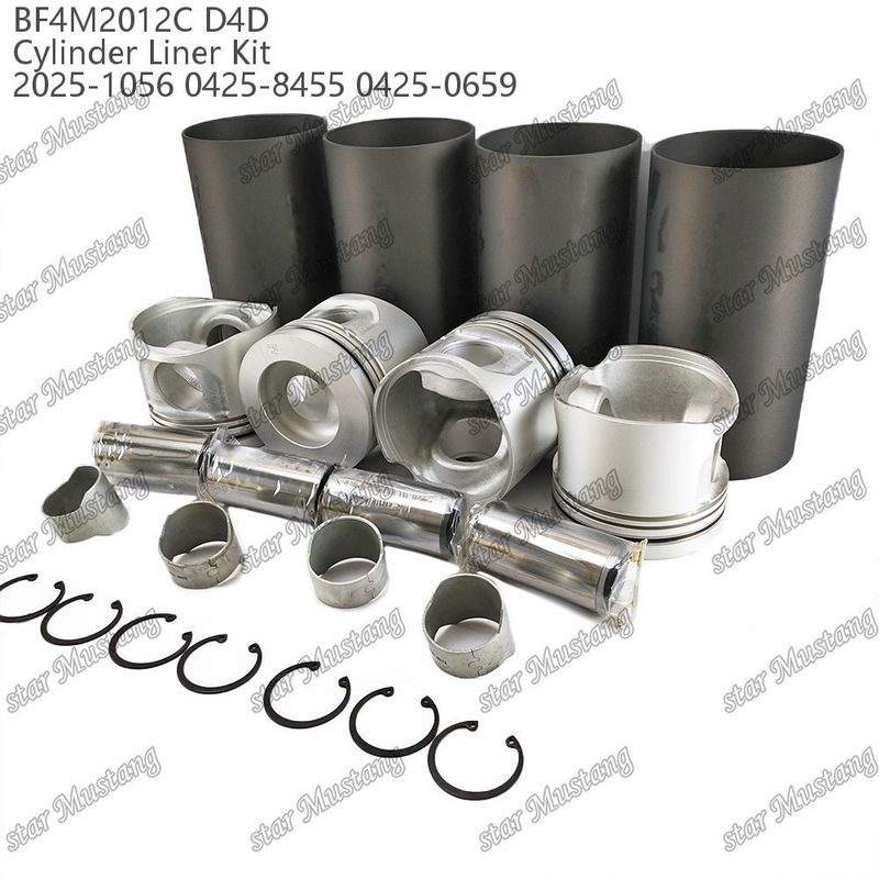 Motorkolben für schwere Nutzfahrzeuge BF4M2012C D4D 2025-1056 0425-8455 0425-0659