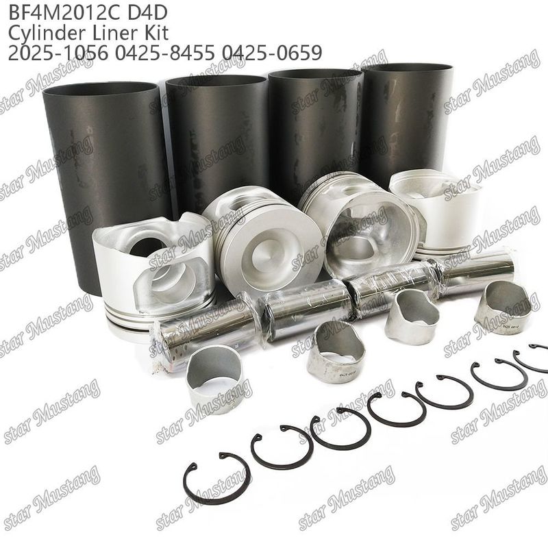 Motorkolben für schwere Nutzfahrzeuge BF4M2012C D4D 2025-1056 0425-8455 0425-0659