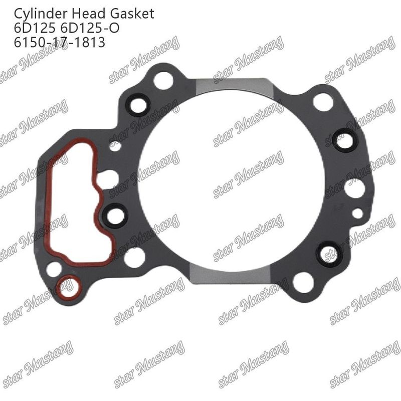 6D125 6D125-O 6150-17-1813 für KUMATSU Motoren Ersatzteile