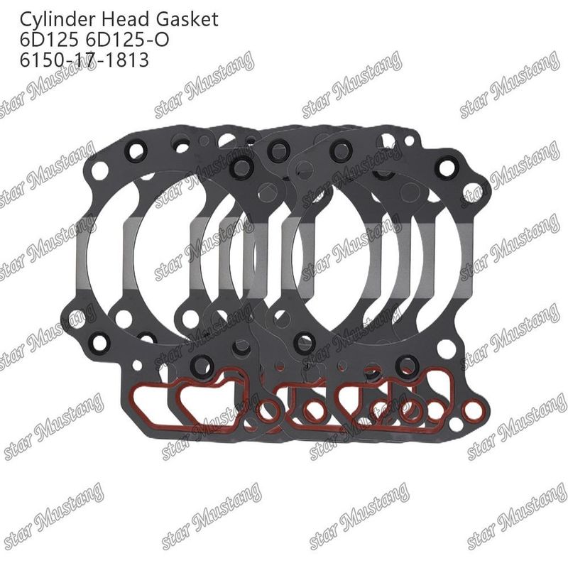 6D125 6D125-O 6150-17-1813 für KUMATSU Motoren Ersatzteile
