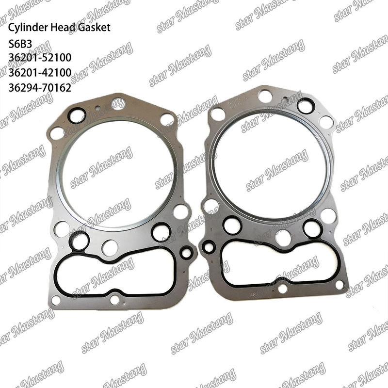 S6B3 Zylinderkopfdichtung 36201-52100 36201-42100 36294-70162 Für Mitsubishi-Motoren