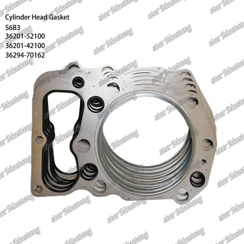 S6B3 Zylinderkopfdichtung 36201-52100 36201-42100 36294-70162 Für Mitsubishi-Motoren