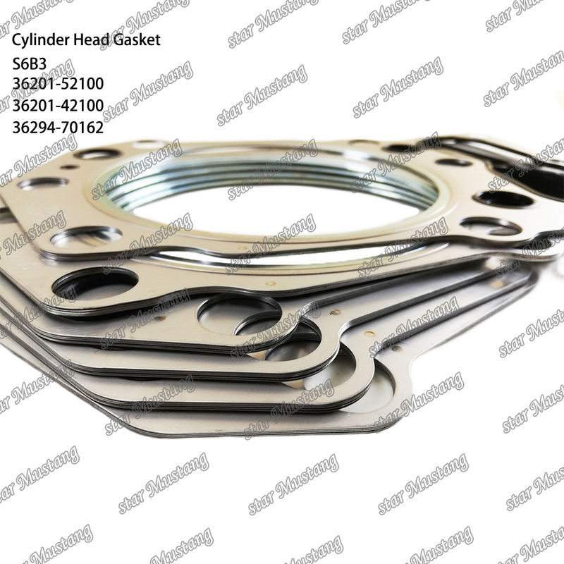 S6B3 Zylinderkopfdichtung 36201-52100 36201-42100 36294-70162 Für Mitsubishi-Motoren