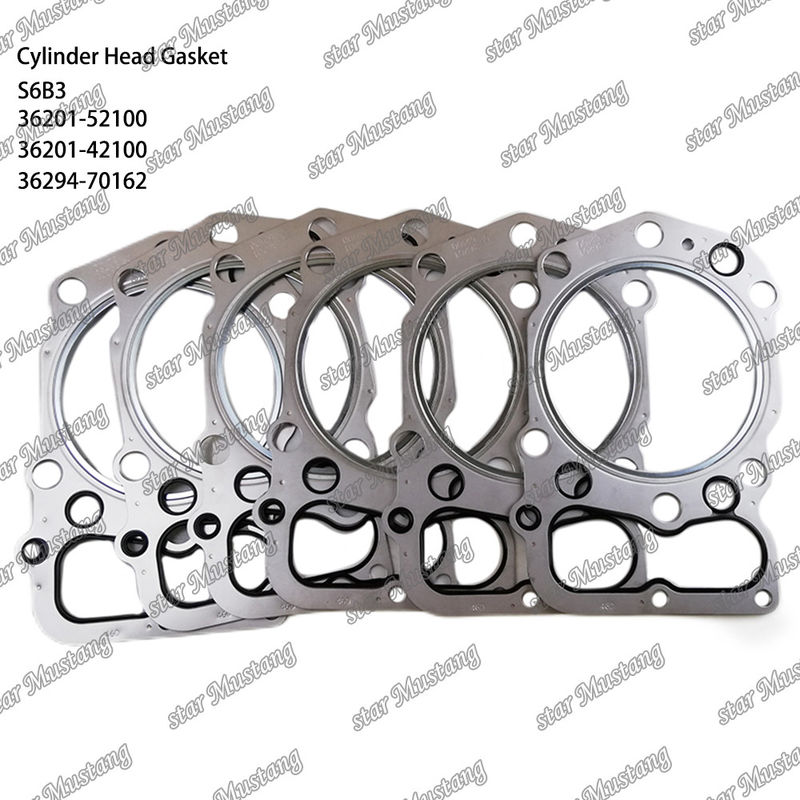 S6B3 Zylinderkopfdichtung 36201-52100 36201-42100 36294-70162 Für Mitsubishi-Motoren