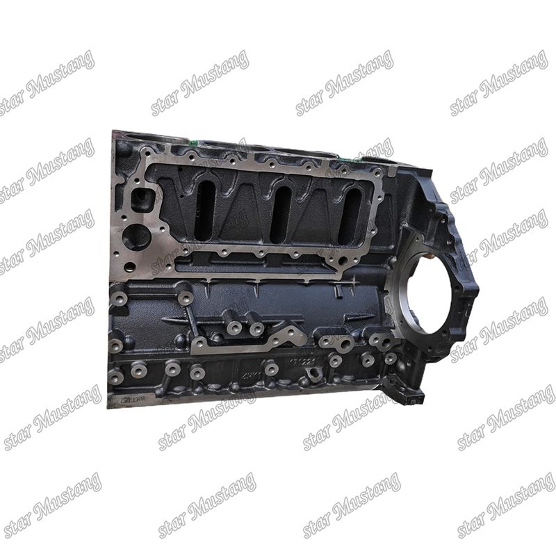 Zylinderblock 4HK1 8-98046721-0 8-98005443-1 für Ersatzteile für ISUZU-Motoren