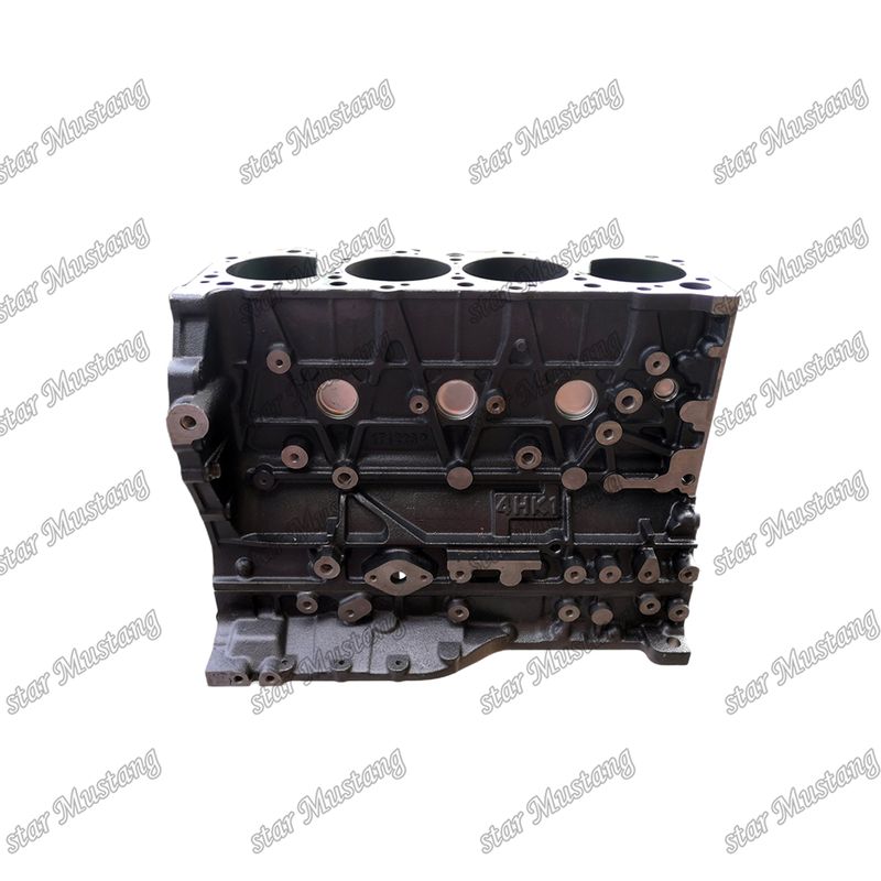 Zylinderblock 4HK1 8-98046721-0 8-98005443-1 für Ersatzteile für ISUZU-Motoren