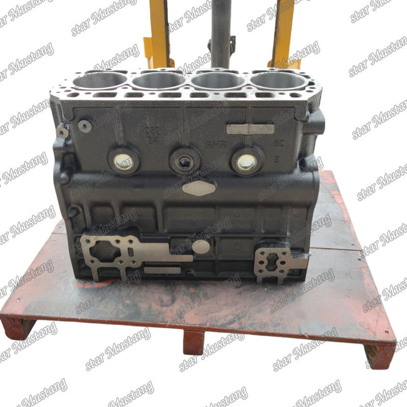 Zylinderblock 4TNE94 Doppelwasserkanal für Bagger für YANMAR Motor Ersatzteile