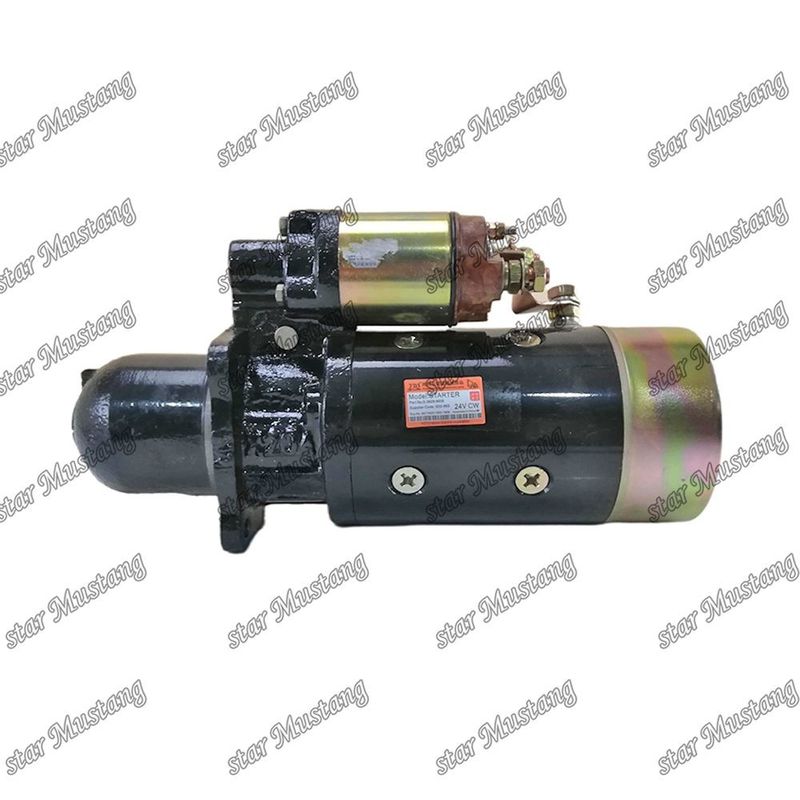 3708N 24V 10T 5.0KW 6BT5.9 4BT Motor Starter Motor 4934655 4935789 5336432 128000-256 Für CUMMINS Motoren Ersatzteile