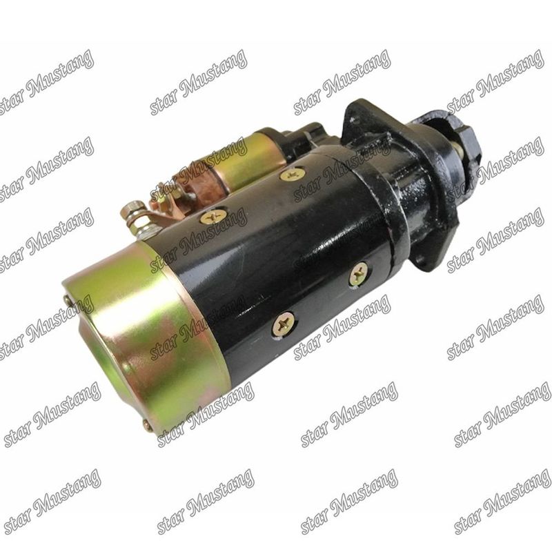 3708N 24V 10T 5.0KW 6BT5.9 4BT Motor Starter Motor 4934655 4935789 5336432 128000-256 Für CUMMINS Motoren Ersatzteile