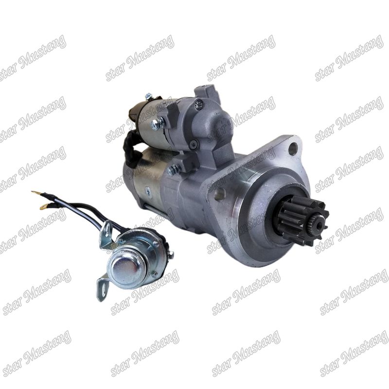 6BT5.9 Motorstartermotor 24V 7KW 10T 600-863-4110 für CUMMINS-Ersatzteile für Motoren