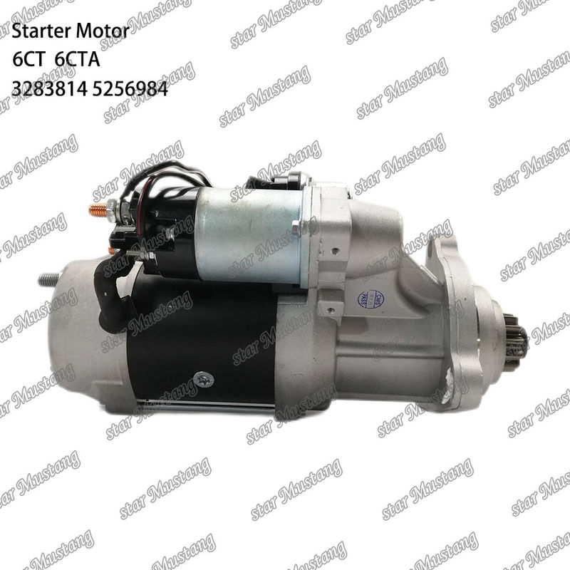 6CT 6CTA Motor Starter Motor 24V 12T 3283814 3415537 5256984 für CUMMINS Motoren Ersatzteile