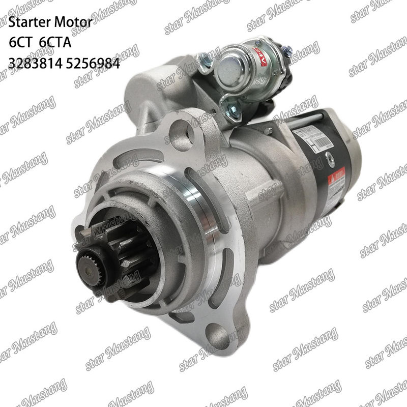 6CT 6CTA Motor Starter Motor 24V 12T 3283814 3415537 5256984 für CUMMINS Motoren Ersatzteile