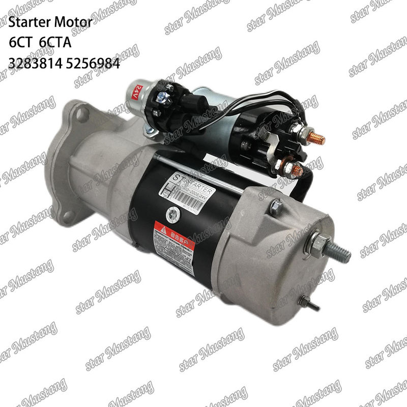6CT 6CTA Motor Starter Motor 24V 12T 3283814 3415537 5256984 für CUMMINS Motoren Ersatzteile