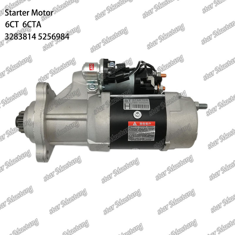 6CT 6CTA Motor Starter Motor 24V 12T 3283814 3415537 5256984 für CUMMINS Motoren Ersatzteile