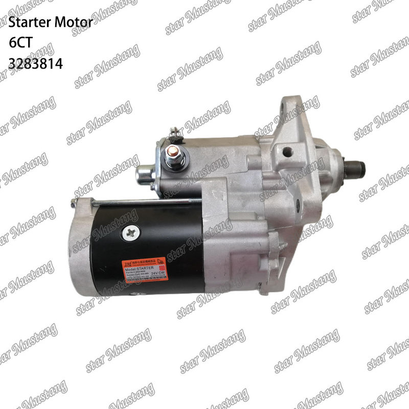 6CT R300 Motor Starter Motor 24V 10T 5.5KW 3283814 3415537 5256984 für CUMMINS Motor Ersatzteile