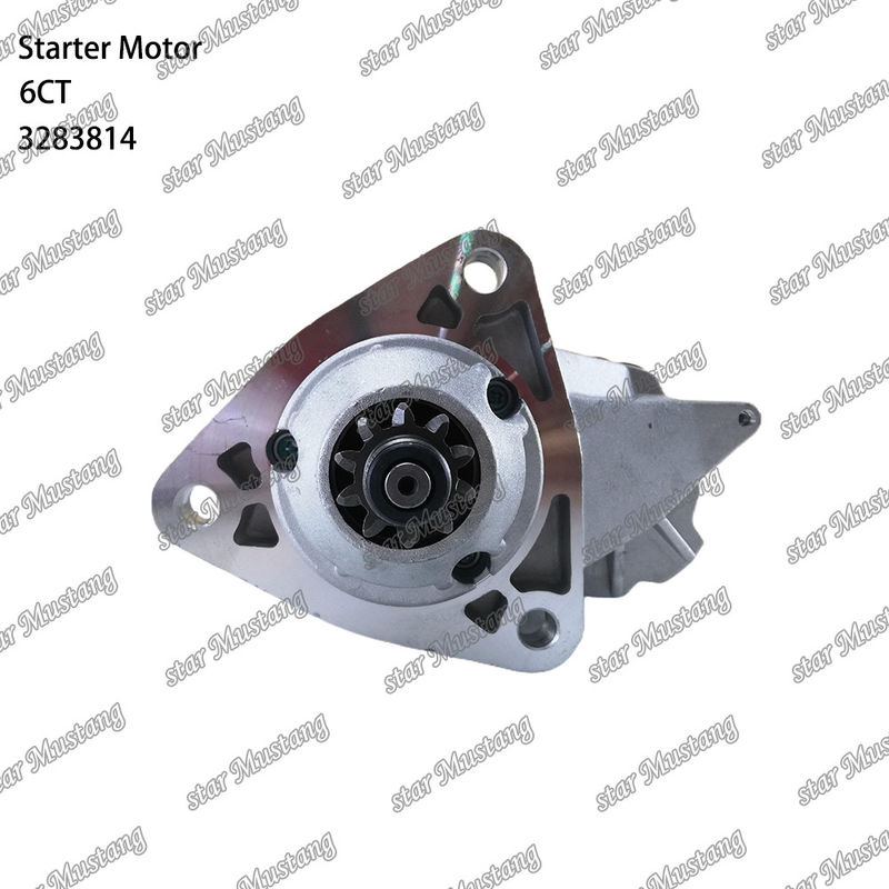 6CT R300 Motor Starter Motor 24V 10T 5.5KW 3283814 3415537 5256984 für CUMMINS Motor Ersatzteile