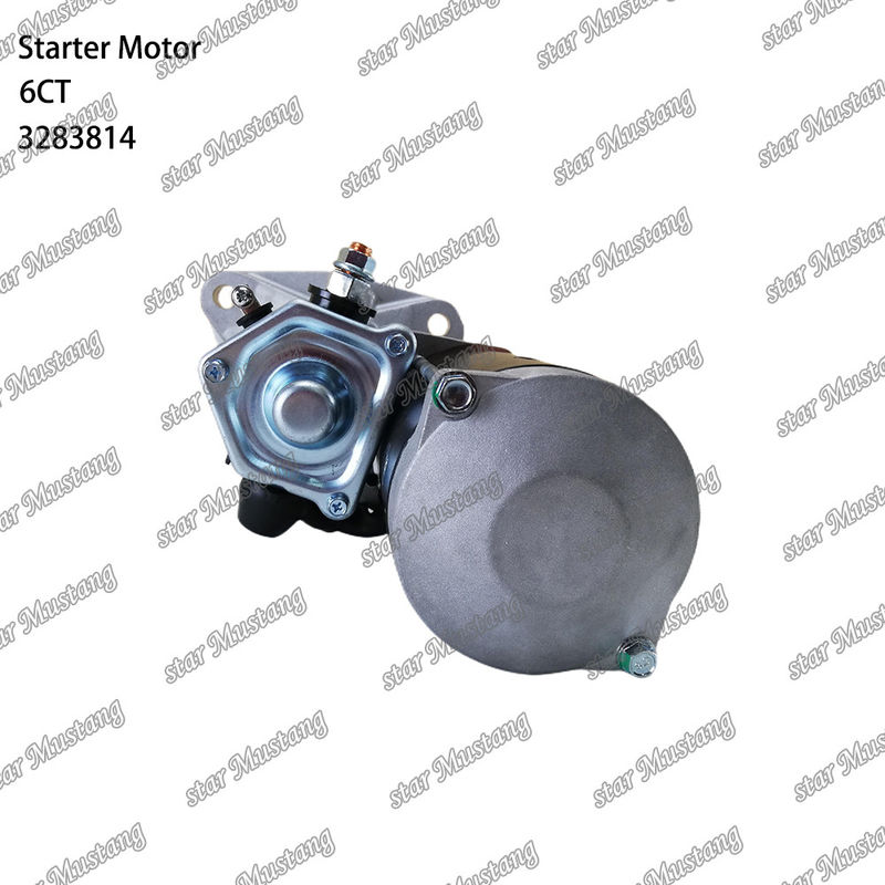 6CT R300 Motor Starter Motor 24V 10T 5.5KW 3283814 3415537 5256984 für CUMMINS Motor Ersatzteile