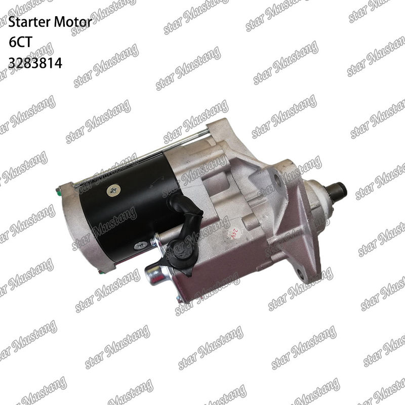 6CT R300 Motor Starter Motor 24V 10T 5.5KW 3283814 3415537 5256984 für CUMMINS Motor Ersatzteile