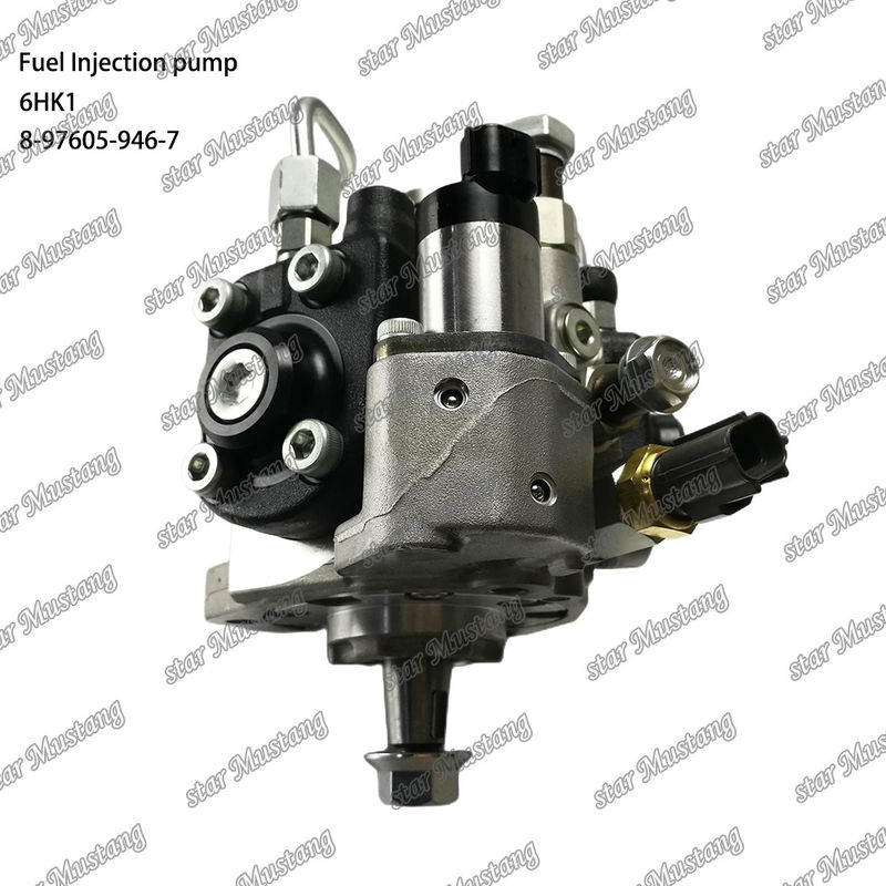 Kraftstoffeinspritzpumpe 6HK1 8-97605-946-7 für die Entwicklung von Motorenkolben