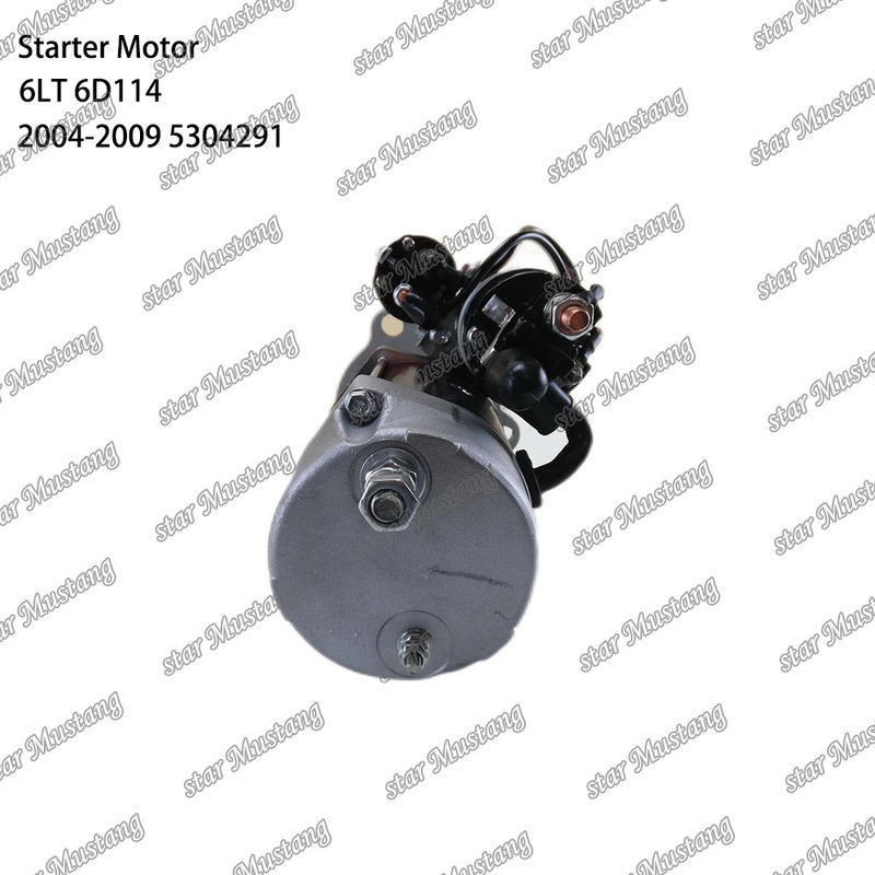 6LT 6D114 PC300-8 Motor Starter Motor 24V 12T 8,5KW 2004-2009 02T911023 5256984 5304291 Für CUMMINS Motor Ersatzteile